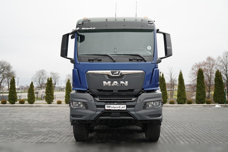 MAN TGS 41.480 / 8X6 / WYWROTKA 3 STRONNA / BORDMATIC / KH KIPPER / AUTOMAT / FABRYCZNIE NOWY / 2025 / zdjęcie 27