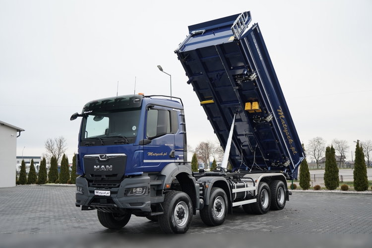 MAN TGS 41.480 / 8X6 / WYWROTKA 3 STRONNA / BORDMATIC / KH KIPPER / AUTOMAT / FABRYCZNIE NOWY / 2025 / zdjęcie 2