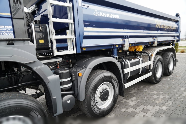 MAN TGS 41.480 / 8X6 / WYWROTKA 3 STRONNA / BORDMATIC / KH KIPPER / AUTOMAT / FABRYCZNIE NOWY / 2025 / zdjęcie 29