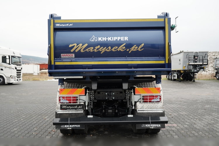 MAN TGS 41.480 / 8X6 / WYWROTKA 3 STRONNA / BORDMATIC / KH KIPPER / AUTOMAT / FABRYCZNIE NOWY / 2025 / zdjęcie 31