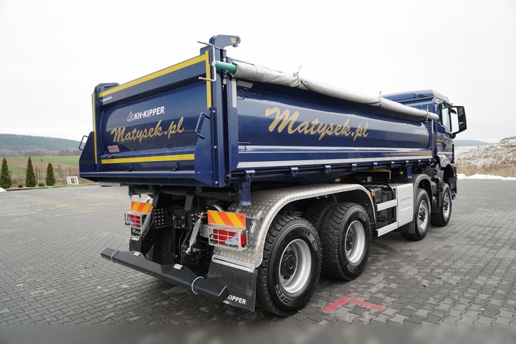 MAN TGS 41.480 / 8X6 / WYWROTKA 3 STRONNA / BORDMATIC / KH KIPPER / AUTOMAT / FABRYCZNIE NOWY / 2025 / zdjęcie 32