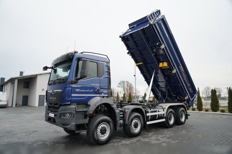MAN TGS 41.480 / 8X6 / WYWROTKA 3 STRONNA / BORDMATIC / KH KIPPER / AUTOMAT / FABRYCZNIE NOWY / 2025 / zdjęcie 3