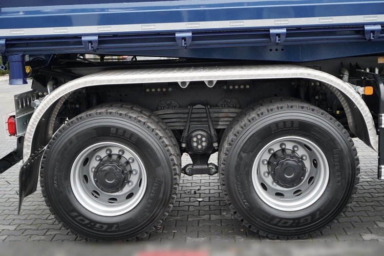 MAN TGS 41.480 / 8X6 / WYWROTKA 3 STRONNA / BORDMATIC / KH KIPPER / AUTOMAT / FABRYCZNIE NOWY / 2025 / zdjęcie 39