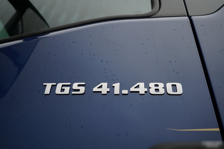 MAN TGS 41.480 / 8X6 / WYWROTKA 3 STRONNA / BORDMATIC / KH KIPPER / AUTOMAT / FABRYCZNIE NOWY / 2025 / zdjęcie 40