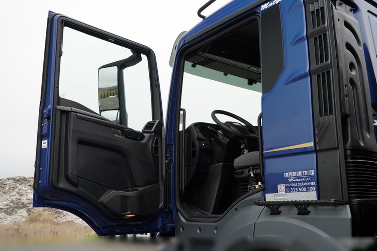 MAN TGS 41.480 / 8X6 / WYWROTKA 3 STRONNA / BORDMATIC / KH KIPPER / AUTOMAT / FABRYCZNIE NOWY / 2025 / zdjęcie 41