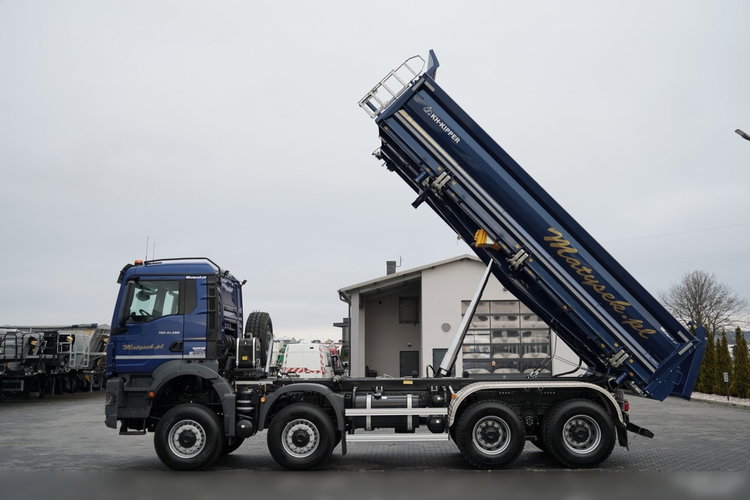 MAN TGS 41.480 / 8X6 / WYWROTKA 3 STRONNA / BORDMATIC / KH KIPPER / AUTOMAT / FABRYCZNIE NOWY / 2025 / zdjęcie 4