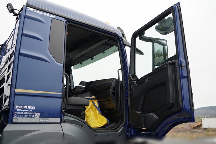 MAN TGS 41.480 / 8X6 / WYWROTKA 3 STRONNA / BORDMATIC / KH KIPPER / AUTOMAT / FABRYCZNIE NOWY / 2025 / zdjęcie 54