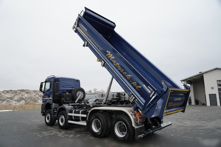 MAN TGS 41.480 / 8X6 / WYWROTKA 3 STRONNA / BORDMATIC / KH KIPPER / AUTOMAT / FABRYCZNIE NOWY / 2025 / zdjęcie 5