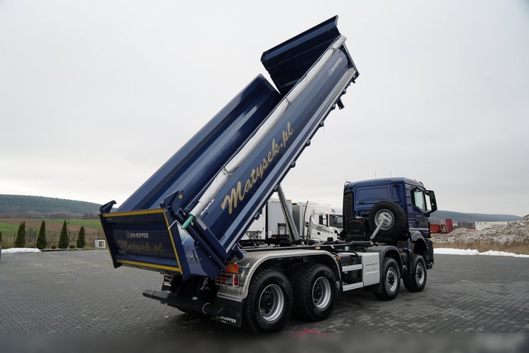 MAN TGS 41.480 / 8X6 / WYWROTKA 3 STRONNA / BORDMATIC / KH KIPPER / AUTOMAT / FABRYCZNIE NOWY / 2025 / zdjęcie 6