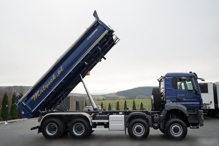 MAN TGS 41.480 / 8X6 / WYWROTKA 3 STRONNA / BORDMATIC / KH KIPPER / AUTOMAT / FABRYCZNIE NOWY / 2025 / zdjęcie 7