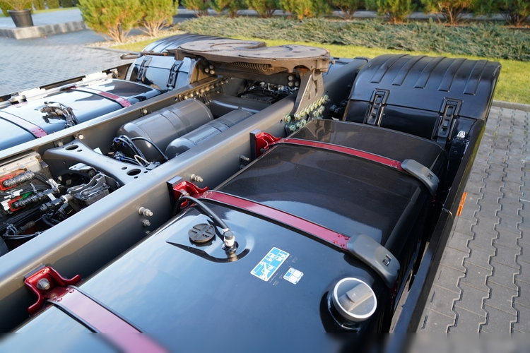 Scania S 500 / RETARDER / KLIMA POSTOJOWA / CAŁA NA PODUSZKACH / ALUFELGI / SKÓRY / zdjęcie 14