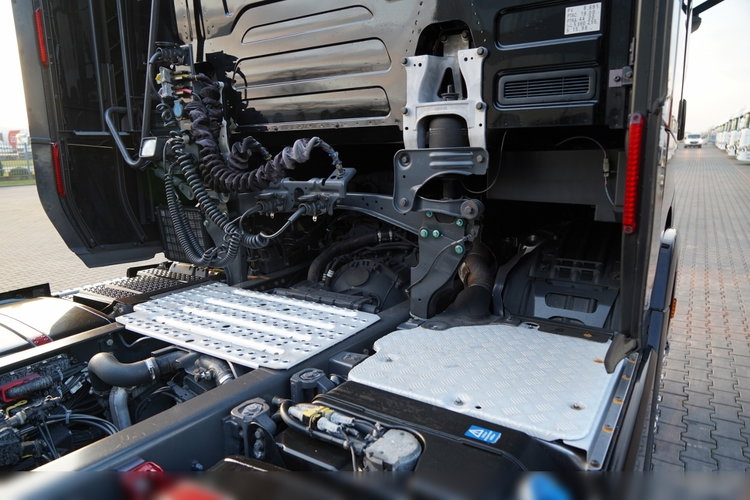 Scania S 500 / RETARDER / KLIMA POSTOJOWA / CAŁA NA PODUSZKACH / ALUFELGI / SKÓRY / zdjęcie 20