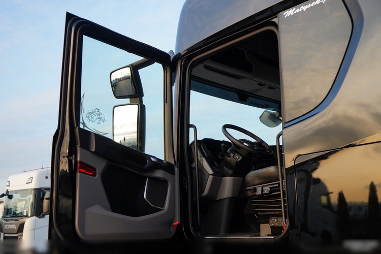 Scania S 500 / RETARDER / KLIMA POSTOJOWA / CAŁA NA PODUSZKACH / ALUFELGI / SKÓRY / zdjęcie 27