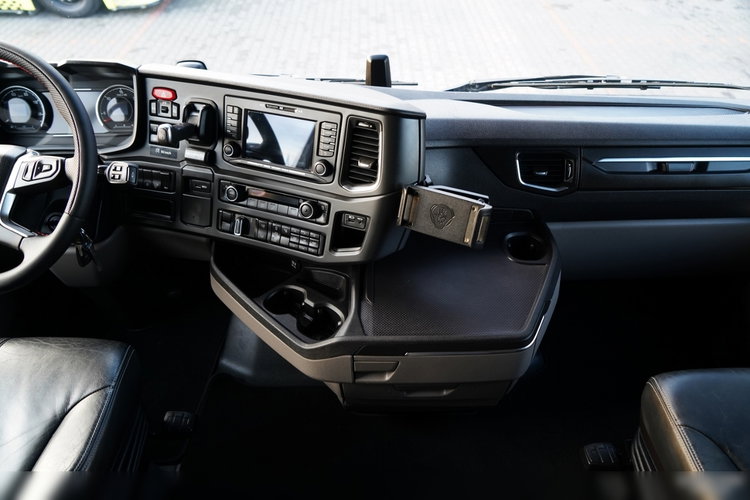 Scania S 500 / RETARDER / KLIMA POSTOJOWA / CAŁA NA PODUSZKACH / ALUFELGI / SKÓRY / zdjęcie 36