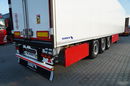 SCHMITZ CARGOBULL / CHŁODNIA / CARRIER VECTOR 1550 / OŚ PODNOSZONA / DOPPELSTOCK / KOSZE NA PALETY   zdjęcie 13