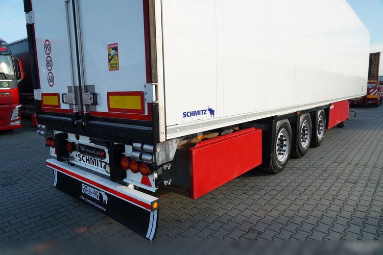 SCHMITZ CARGOBULL / CHŁODNIA / CARRIER VECTOR 1550 / OŚ PODNOSZONA / DOPPELSTOCK / KOSZE NA PALETY   zdjęcie 13