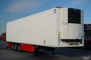 SCHMITZ CARGOBULL / CHŁODNIA / CARRIER VECTOR 1550 / OŚ PODNOSZONA / DOPPELSTOCK / KOSZE NA PALETY   zdjęcie 1