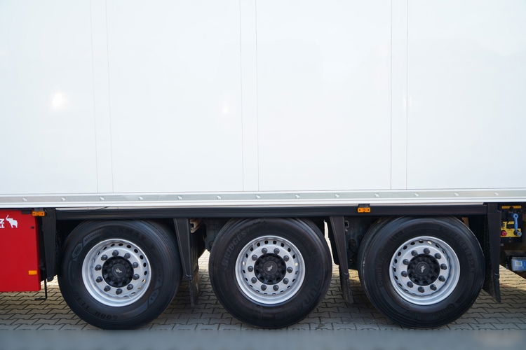 SCHMITZ CARGOBULL / CHŁODNIA / CARRIER VECTOR 1550 / OŚ PODNOSZONA / DOPPELSTOCK / KOSZE NA PALETY   zdjęcie 25