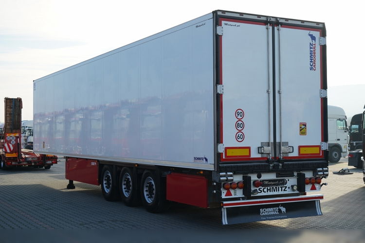 SCHMITZ CARGOBULL / CHŁODNIA / CARRIER VECTOR 1550 / OŚ PODNOSZONA / DOPPELSTOCK / KOSZE NA PALETY   zdjęcie 6