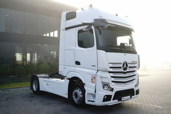 Mercedes ACTROS 1851 / RETARDER  / GIGA SPACE  / EURO 6 /