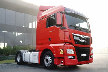MAN TGS 18.510 / XLX / STANDARD / OPONY 100% / NAVI