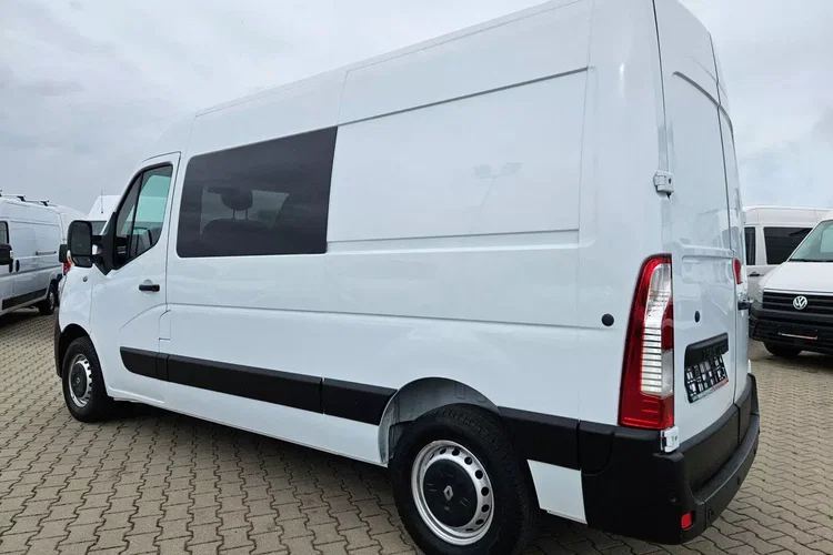 Renault Master L2H2 89999zł Netto Brygadówka 7 osób 2.3 dCi/150KM zdjęcie 10