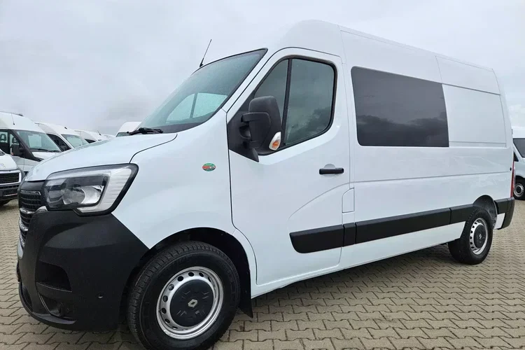 Renault Master L2H2 89999zł Netto Brygadówka 7 osób 2.3 dCi/150KM zdjęcie 4