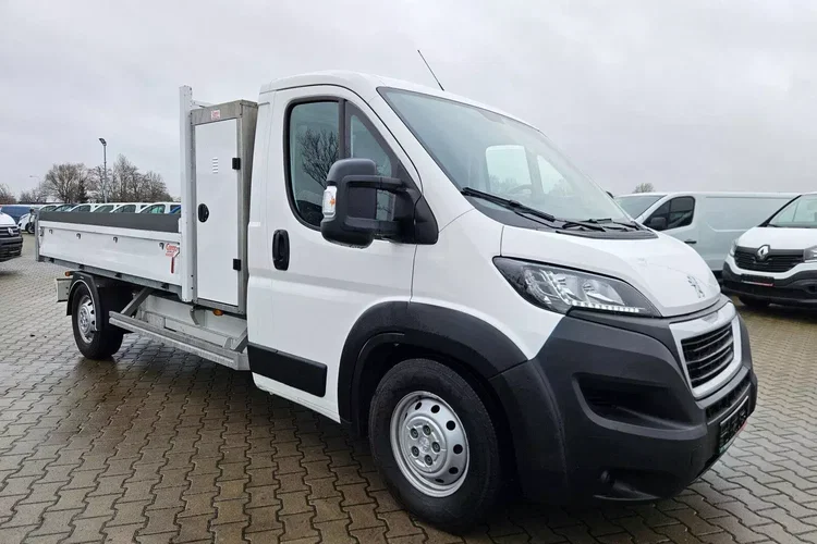 Peugeot boxer Wywrotka 89999zł NETTO 2.2 HDi/140KM zdjęcie 3