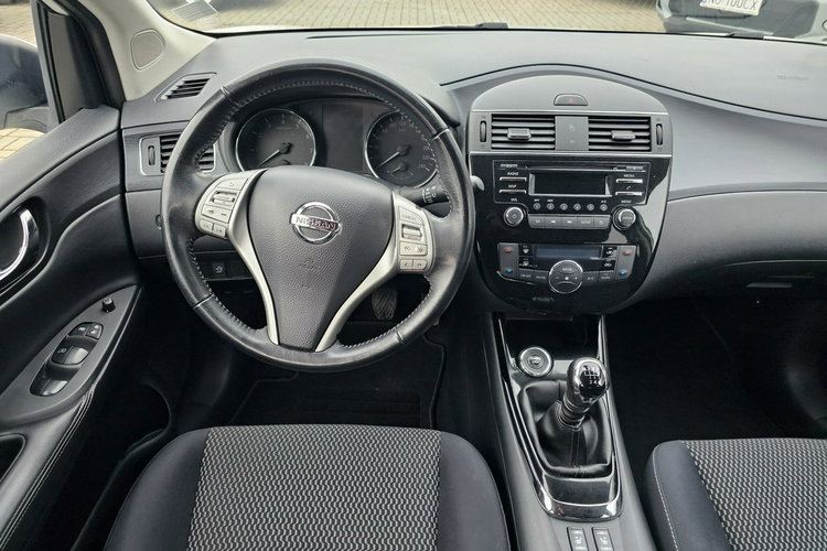 Nissan Pulsar Biała perła, radar , xenon, grzane fotele, ostrzeganie przed wypadkiem zdjęcie 14