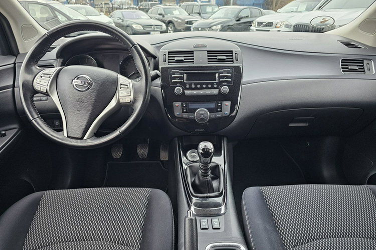 Nissan Pulsar Biała perła, radar , xenon, grzane fotele, ostrzeganie przed wypadkiem zdjęcie 15