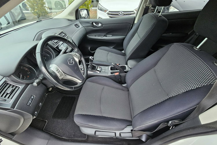 Nissan Pulsar Biała perła, radar , xenon, grzane fotele, ostrzeganie przed wypadkiem zdjęcie 17