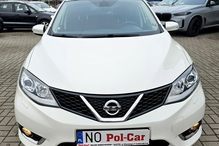 Nissan Pulsar Biała perła, radar , xenon, grzane fotele, ostrzeganie przed wypadkiem zdjęcie 2
