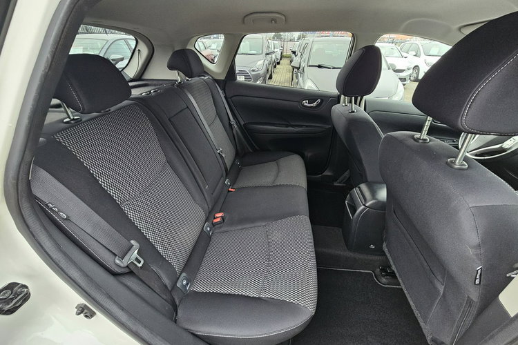 Nissan Pulsar Biała perła, radar , xenon, grzane fotele, ostrzeganie przed wypadkiem zdjęcie 29