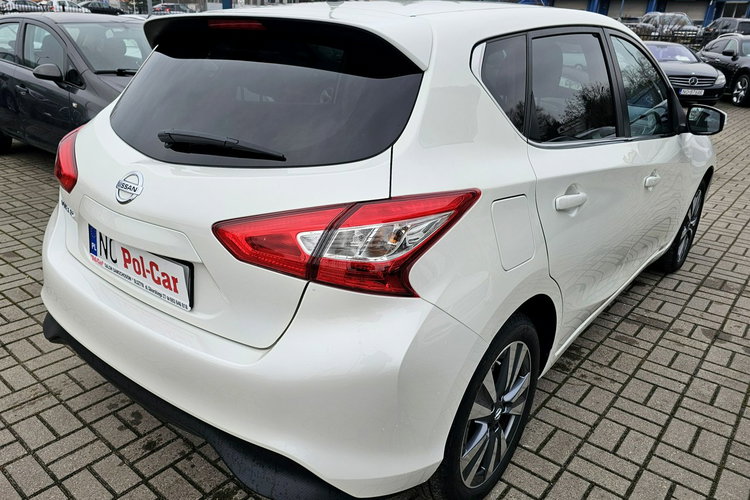 Nissan Pulsar Biała perła, radar , xenon, grzane fotele, ostrzeganie przed wypadkiem zdjęcie 9