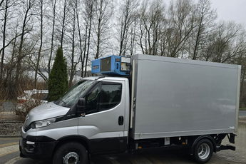 Iveco Daily 65C18 3.0 HI-MATIC / Chłodnia Mroźnia Winda