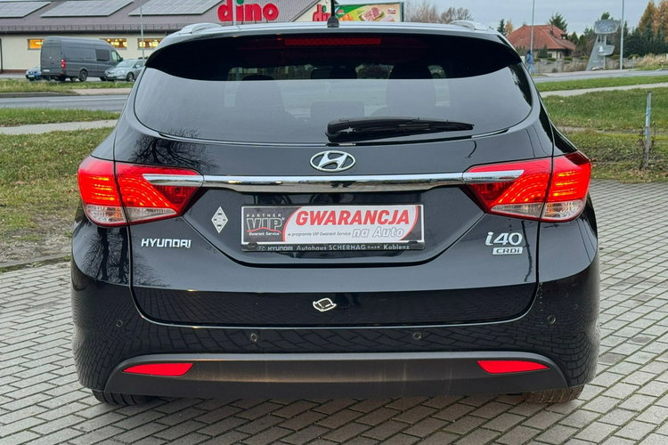 Hyundai i40 Automat Gwarancja BDB stan zdjęcie 10