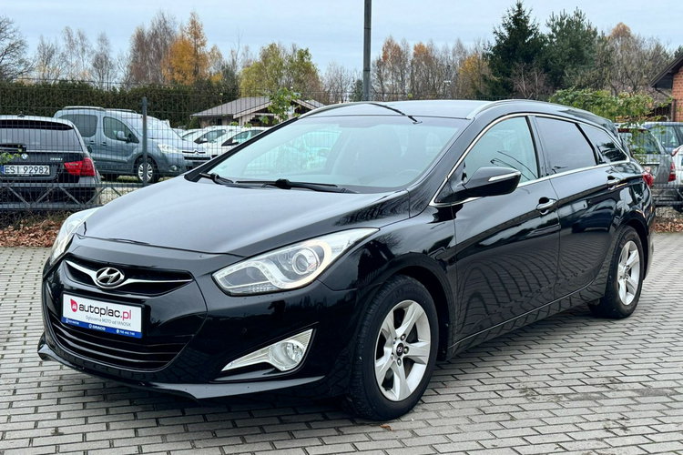 Hyundai i40 Automat Gwarancja BDB stan zdjęcie 13