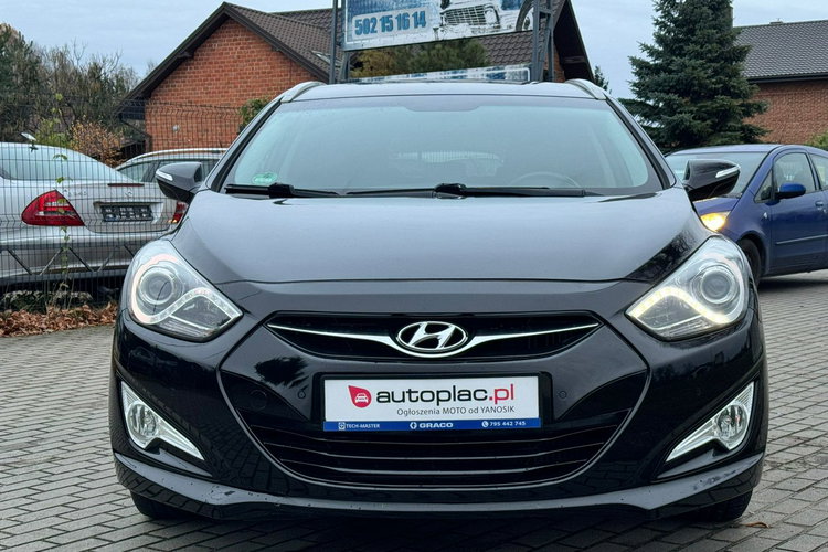 Hyundai i40 Automat Gwarancja BDB stan zdjęcie 14