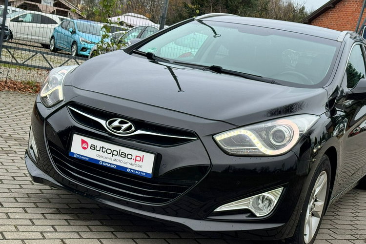 Hyundai i40 Automat Gwarancja BDB stan zdjęcie 3