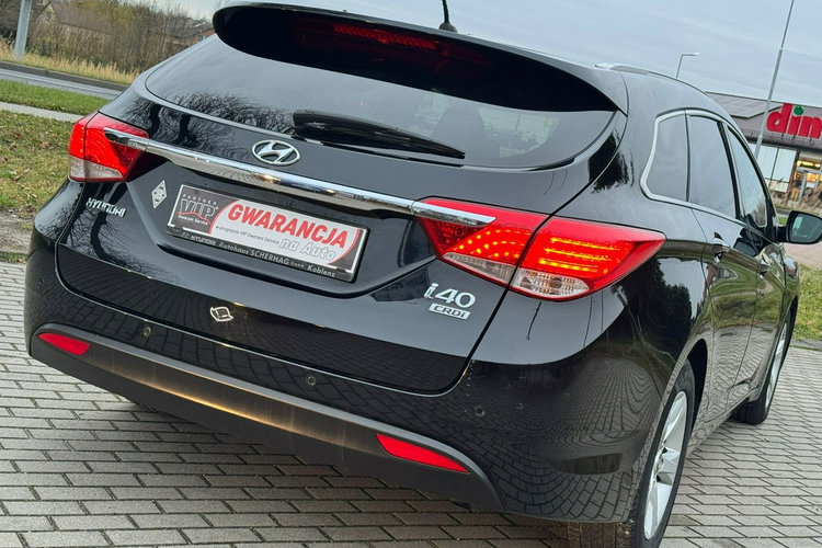 Hyundai i40 Automat Gwarancja BDB stan zdjęcie 4