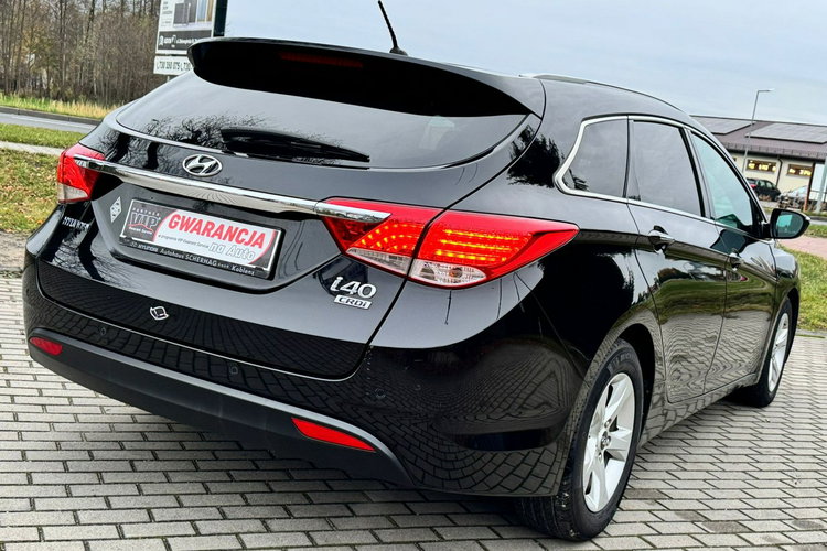 Hyundai i40 Automat Gwarancja BDB stan zdjęcie 5