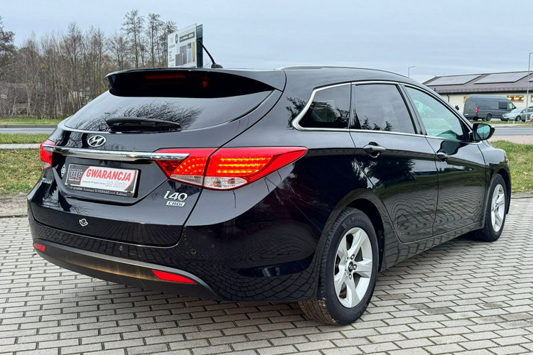 Hyundai i40 Automat Gwarancja BDB stan zdjęcie 9