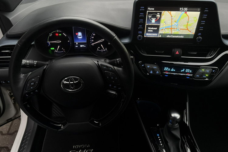 Toyota C-HR 1.8 HSD STYLE, salon Polska, gwarancja zdjęcie 19