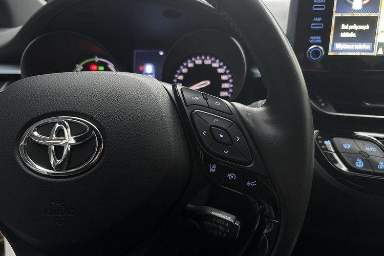 Toyota C-HR 1.8 HSD STYLE, salon Polska, gwarancja zdjęcie 21