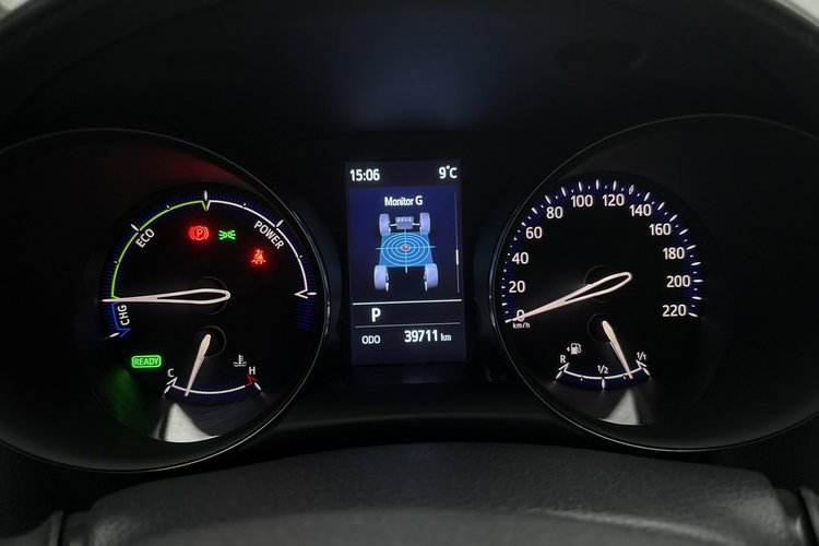 Toyota C-HR 1.8 HSD STYLE, salon Polska, gwarancja zdjęcie 24