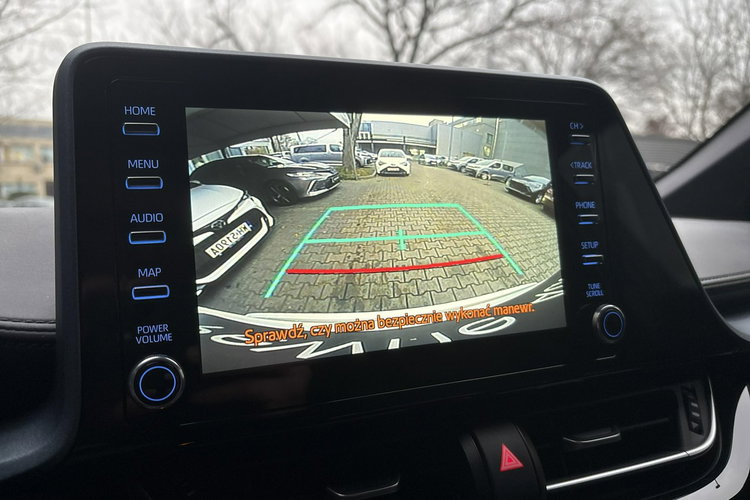 Toyota C-HR 1.8 HSD STYLE, salon Polska, gwarancja zdjęcie 27