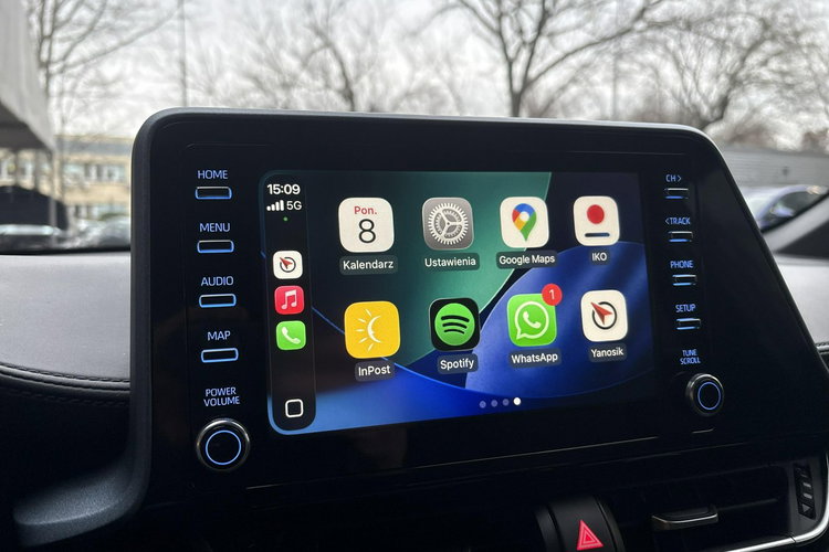 Toyota C-HR 1.8 HSD STYLE, salon Polska, gwarancja zdjęcie 31