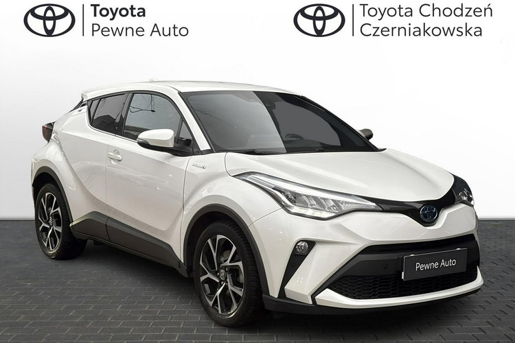 Toyota C-HR 1.8 HSD STYLE, salon Polska, gwarancja zdjęcie 7