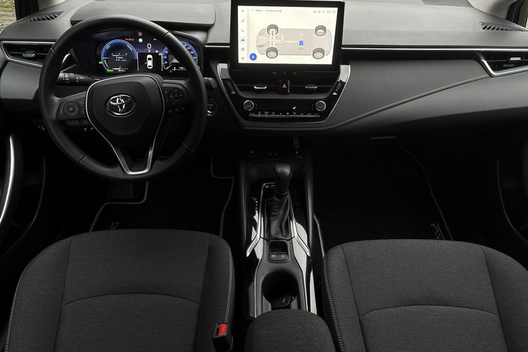 Toyota Corolla 1.8 Hybrid COMFORT TECH, salon Polska, gwarancja, FV23% zdjęcie 14