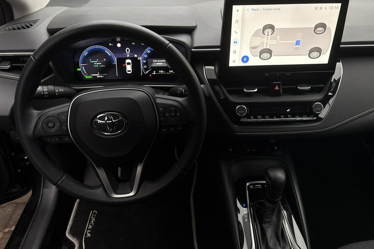 Toyota Corolla 1.8 Hybrid COMFORT TECH, salon Polska, gwarancja, FV23% zdjęcie 18